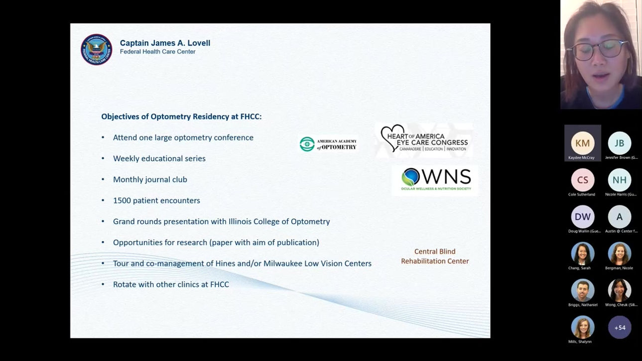 Primary Care and Ocular Disease Residency